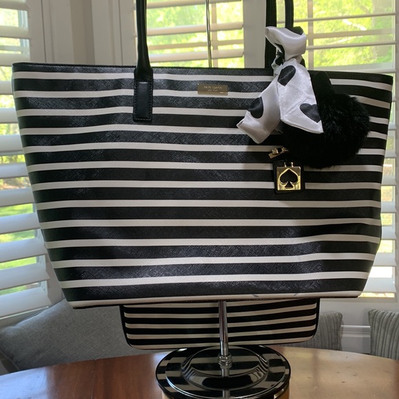 Like New Kate Spade Tote and pad bag to match! - Picture 9 of 14